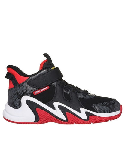 Skechers Παπούτσι Παιδικό Για Αγόρι - Shoe Basketball - 405287L-BKRD - Black