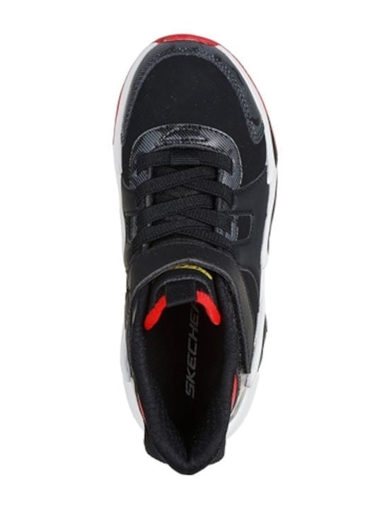 Skechers Παπούτσι Παιδικό Για Αγόρι - Shoe Basketball - 405287L-BKRD - Black