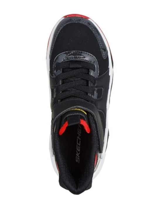 Skechers Παπούτσι Παιδικό Για Αγόρι - Shoe Basketball - 405287L-BKRD - Black