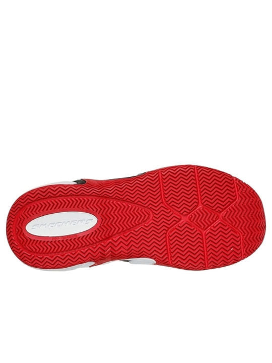 Skechers Παπούτσι Παιδικό Για Αγόρι - Shoe Basketball - 405287L-BKRD - Black