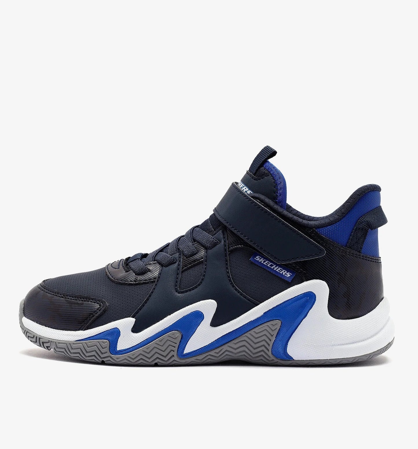 Skechers Παπούτσι Παιδικό Για Αγόρι - Shoe Basketball - 405287L-NVBL - Navy