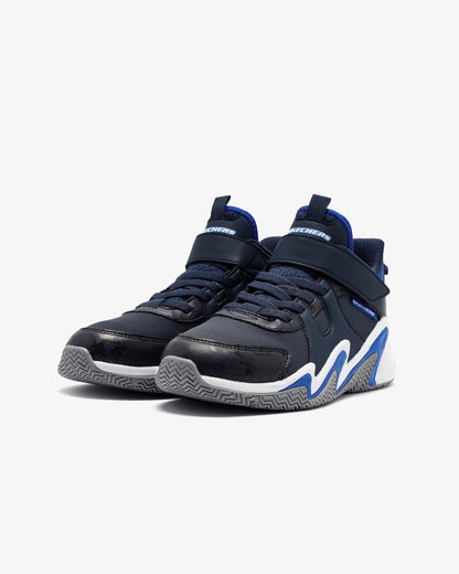 Skechers Παπούτσι Παιδικό Για Αγόρι - Shoe Basketball - 405287L-NVBL - Navy