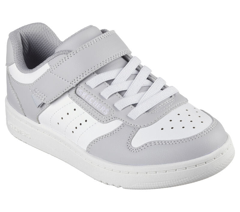 Skechers Παπούτσι για Αγόρι - Quick Street - 405638L-LGW LIGHT GRAY WHITE