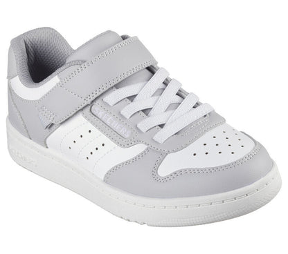 Skechers Παπούτσι για Αγόρι - Quick Street - 405638L-LGW LIGHT GRAY WHITE