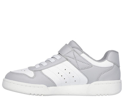 Skechers Παπούτσι για Αγόρι - Quick Street - 405638L-LGW LIGHT GRAY WHITE