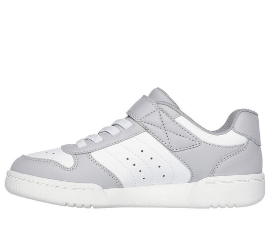 Skechers Παπούτσι για Αγόρι - Quick Street - 405638L-LGW LIGHT GRAY WHITE