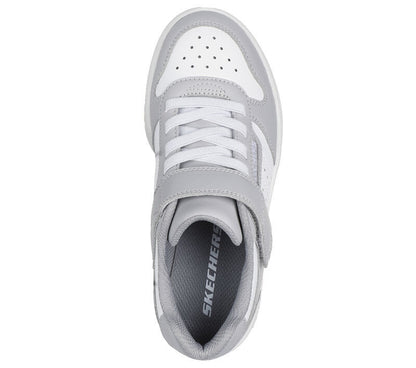 Skechers Παπούτσι για Αγόρι - Quick Street - 405638L-LGW LIGHT GRAY WHITE