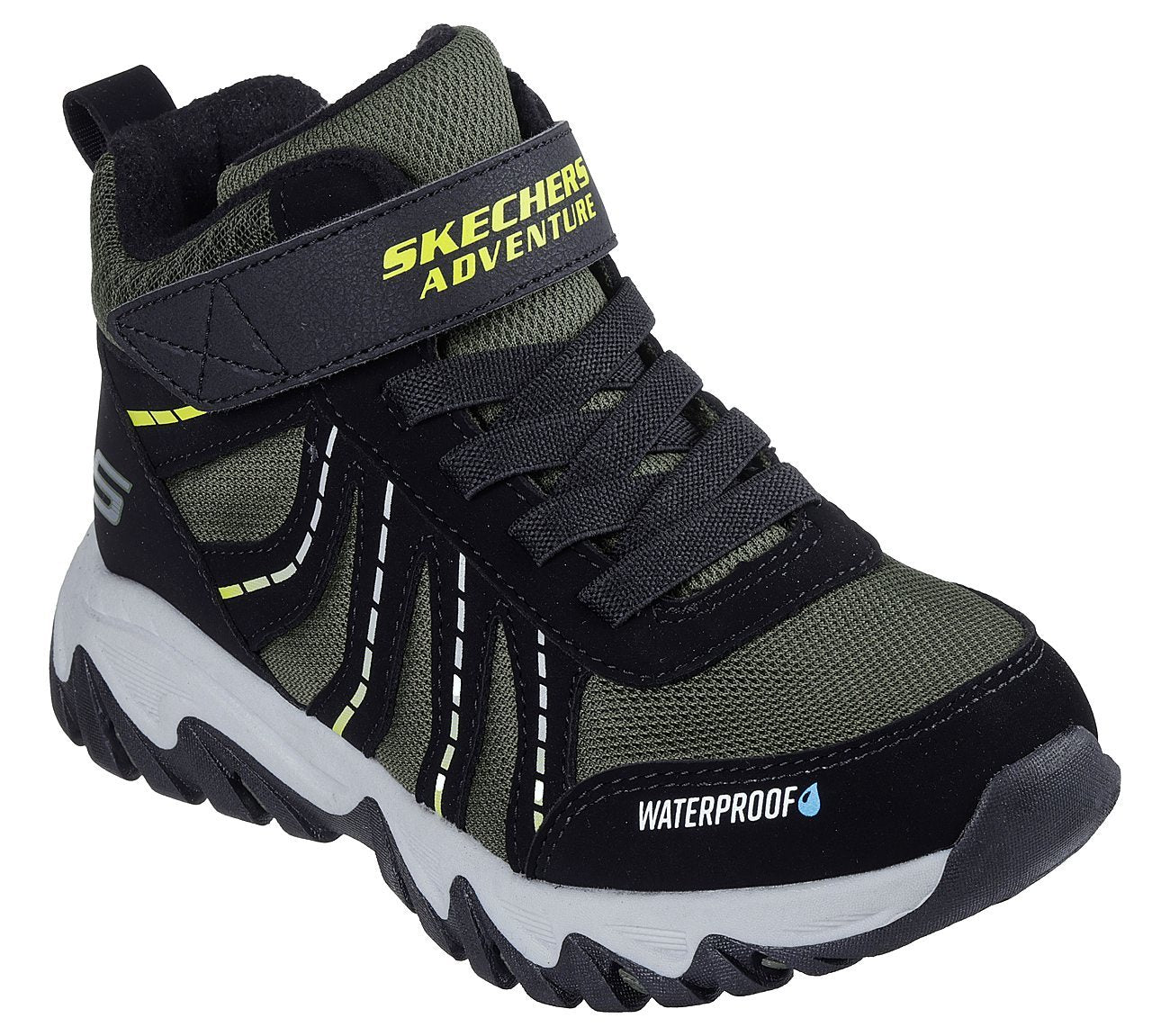 Skechers Παπούτσι Παιδικό Για Αγόρι - Rugged Ranger - 406412L-BKGR - Black