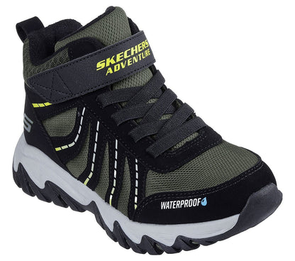 Skechers Παπούτσι Παιδικό Για Αγόρι - Rugged Ranger - 406412L-BKGR - Black
