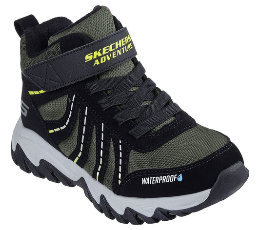 Skechers Παπούτσι Παιδικό Για Αγόρι - Rugged Ranger - 406412L-BKGR - Black