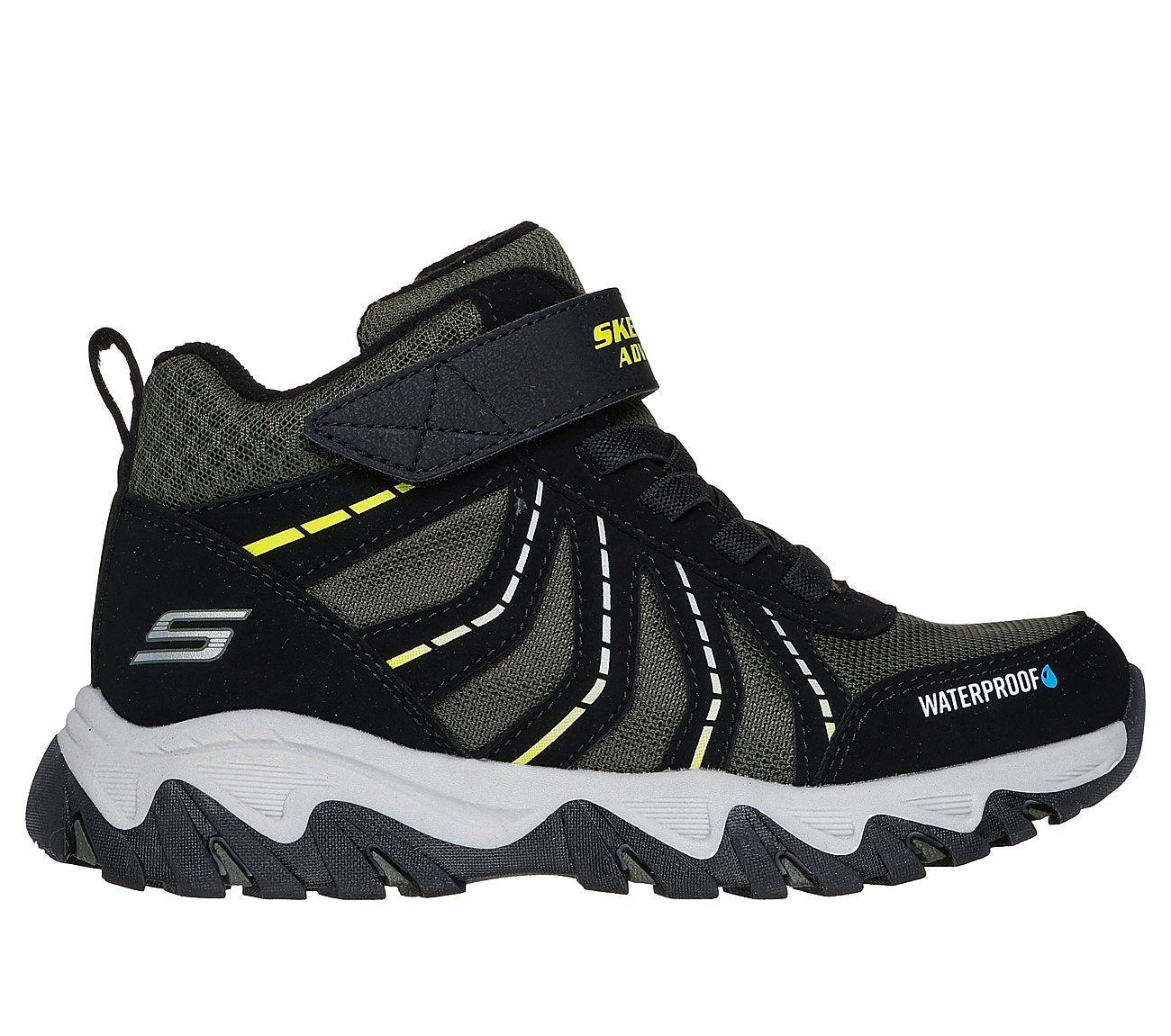 Skechers Παπούτσι Παιδικό Για Αγόρι - Rugged Ranger - 406412L-BKGR - Black