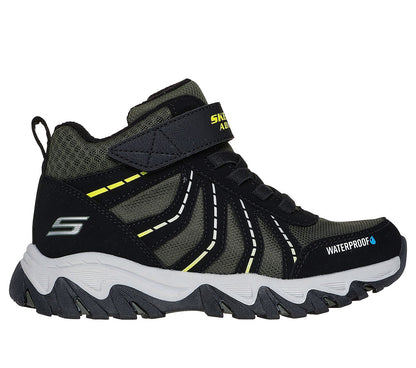 Skechers Παπούτσι Παιδικό Για Αγόρι - Rugged Ranger - 406412L-BKGR - Black