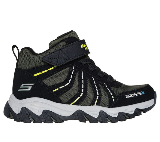 Skechers Παπούτσι Παιδικό Για Αγόρι - Rugged Ranger - 406412L-BKGR - Black