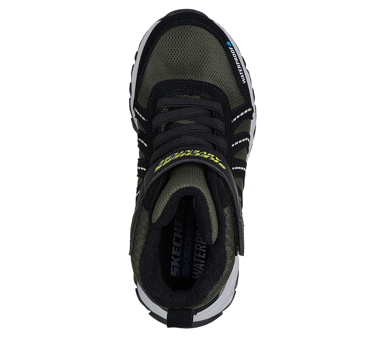 Skechers Παπούτσι Παιδικό Για Αγόρι - Rugged Ranger - 406412L-BKGR - Black