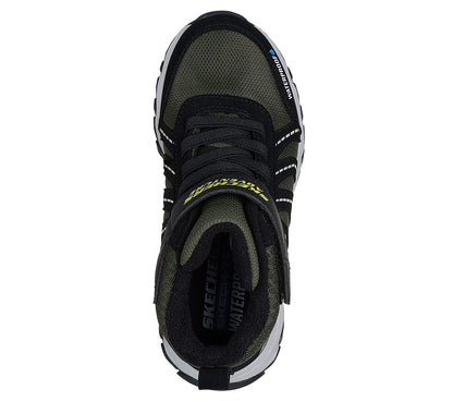 Skechers Παπούτσι Παιδικό Για Αγόρι - Rugged Ranger - 406412L-BKGR - Black