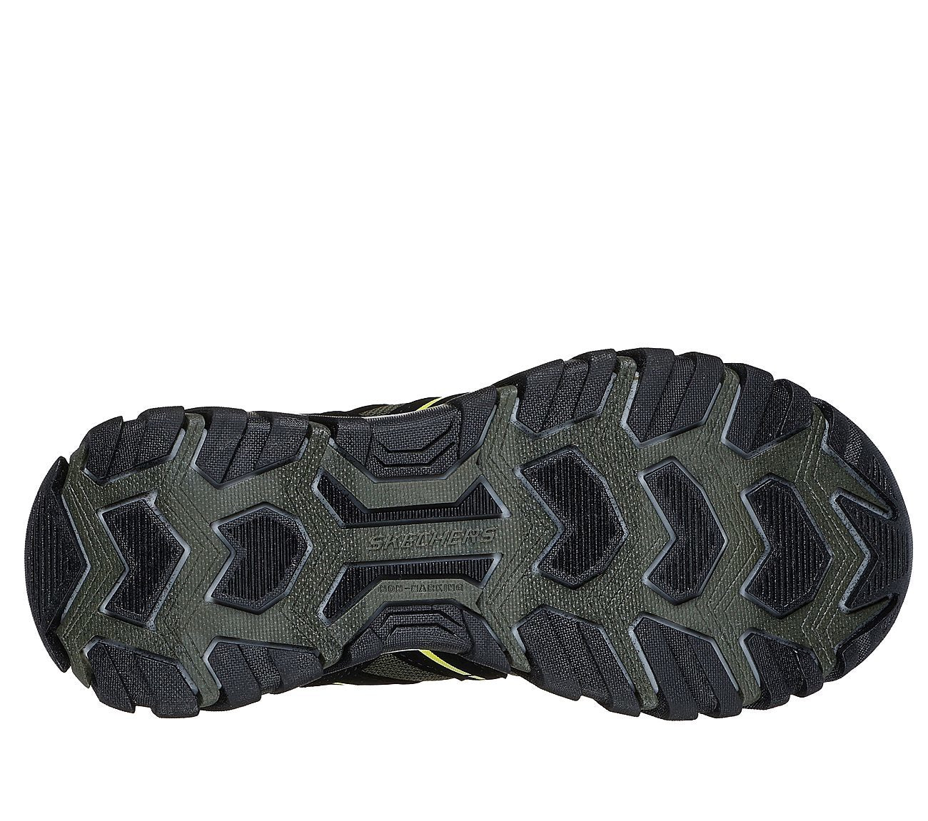 Skechers Παπούτσι Παιδικό Για Αγόρι - Rugged Ranger - 406412L-BKGR - Black
