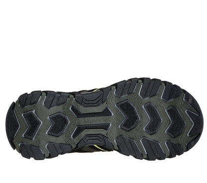 Skechers Παπούτσι Παιδικό Για Αγόρι - Rugged Ranger - 406412L-BKGR - Black