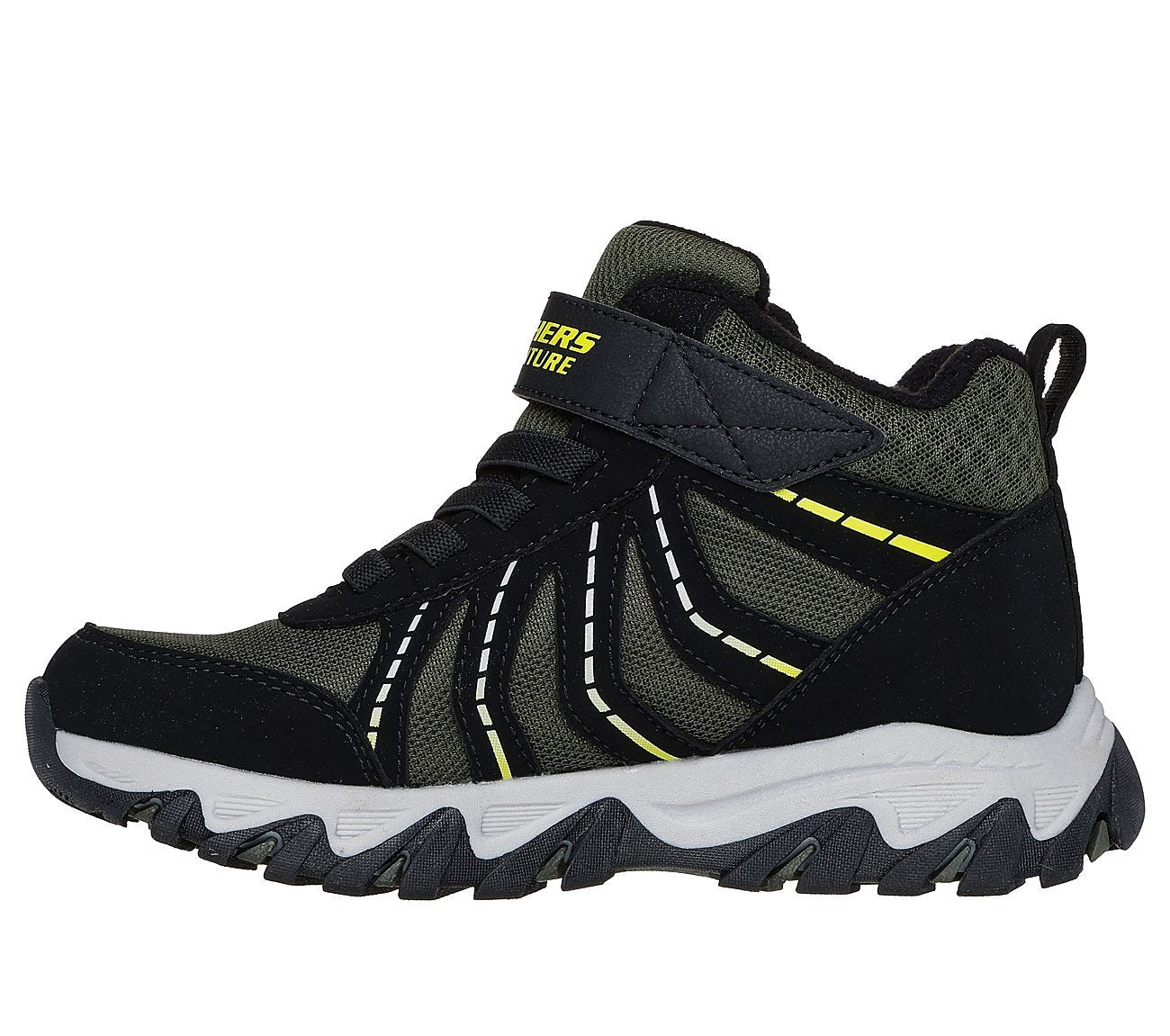 Skechers Παπούτσι Παιδικό Για Αγόρι - Rugged Ranger - 406412L-BKGR - Black