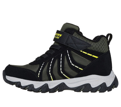Skechers Παπούτσι Παιδικό Για Αγόρι - Rugged Ranger - 406412L-BKGR - Black