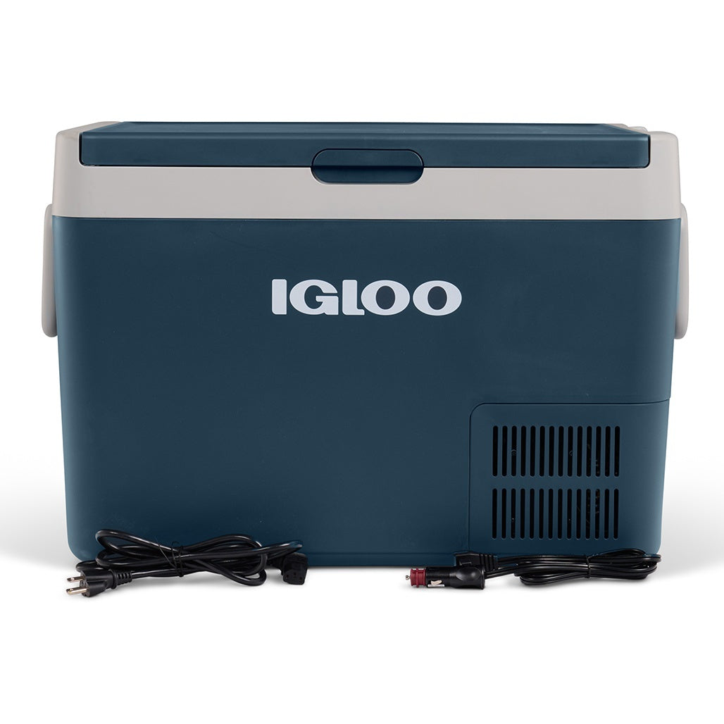 Igloo Ηλεκτρικό Ψυγείο-Καταψύκτης 59L - Icf 60 - 41131 - Blue-Grey