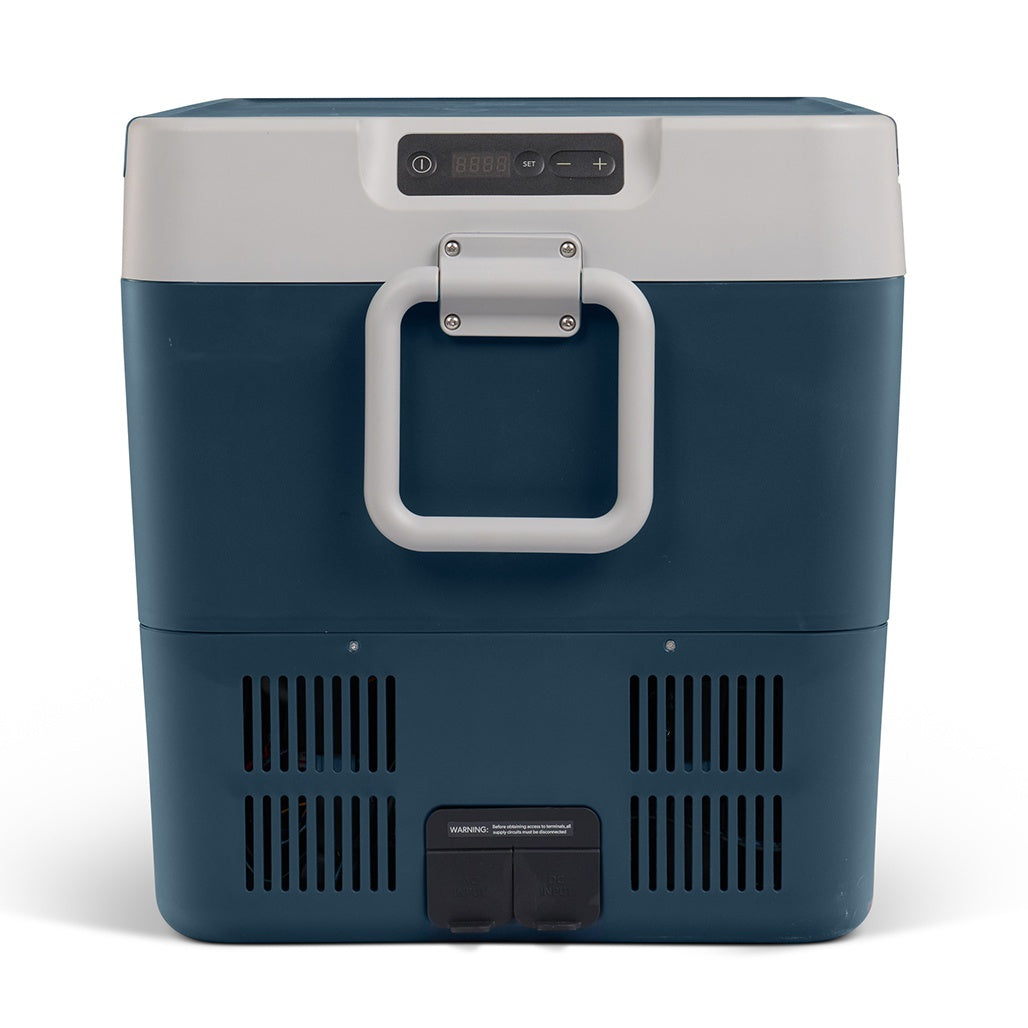 Igloo Ηλεκτρικό Ψυγείο-Καταψύκτης 59L - Icf 60 - 41131 - Blue-Grey