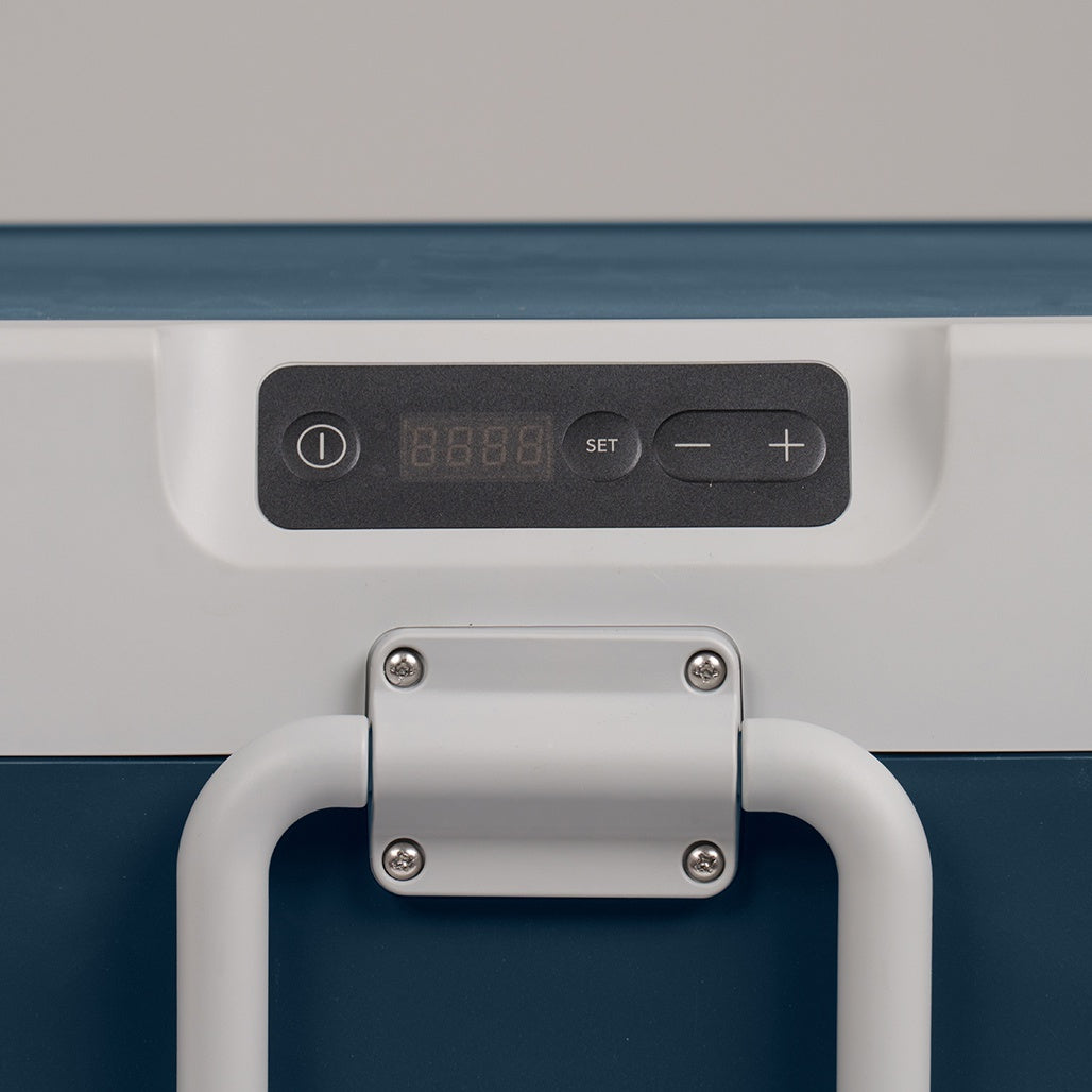Igloo Ηλεκτρικό Ψυγείο-Καταψύκτης 59L - Icf 60 - 41131 - Blue-Grey