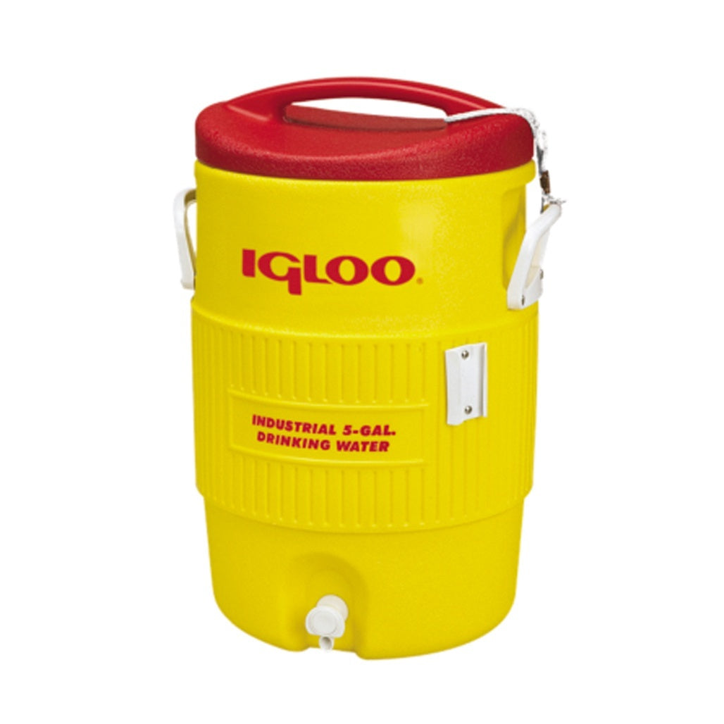 Igloo Θερμός Με Βρυσάκι 18.9L - Industrial 5G - 41412 - Yellow