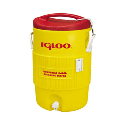 Igloo Θερμός Με Βρυσάκι 18.9L - Industrial 5G - 41412 - Yellow