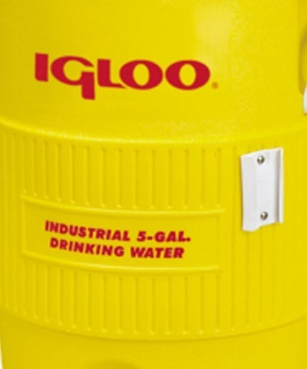 Igloo Θερμός Με Βρυσάκι 18.9L - Industrial 5G - 41412 - Yellow