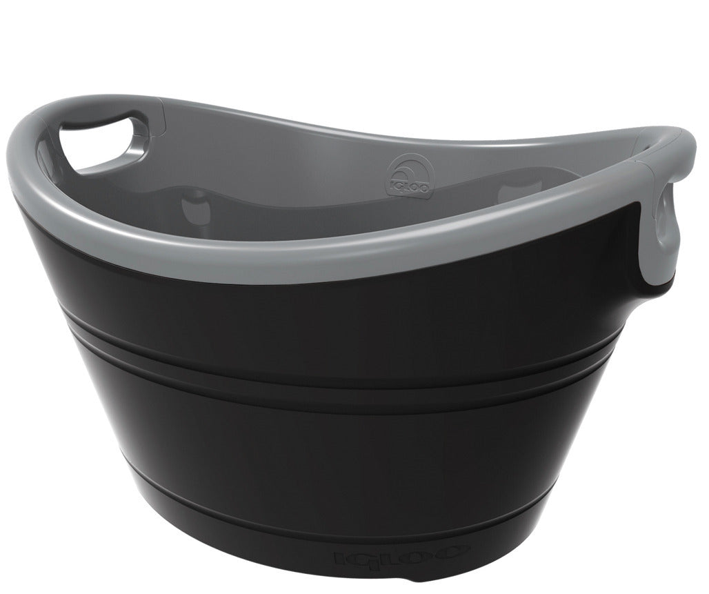 Igloo Δοχείο Party Bucket 20 - Μαύρο Γκρί