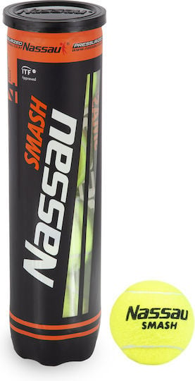 Nassau Μπαλάκια του Τέννις - Smash Clay Court - 42908