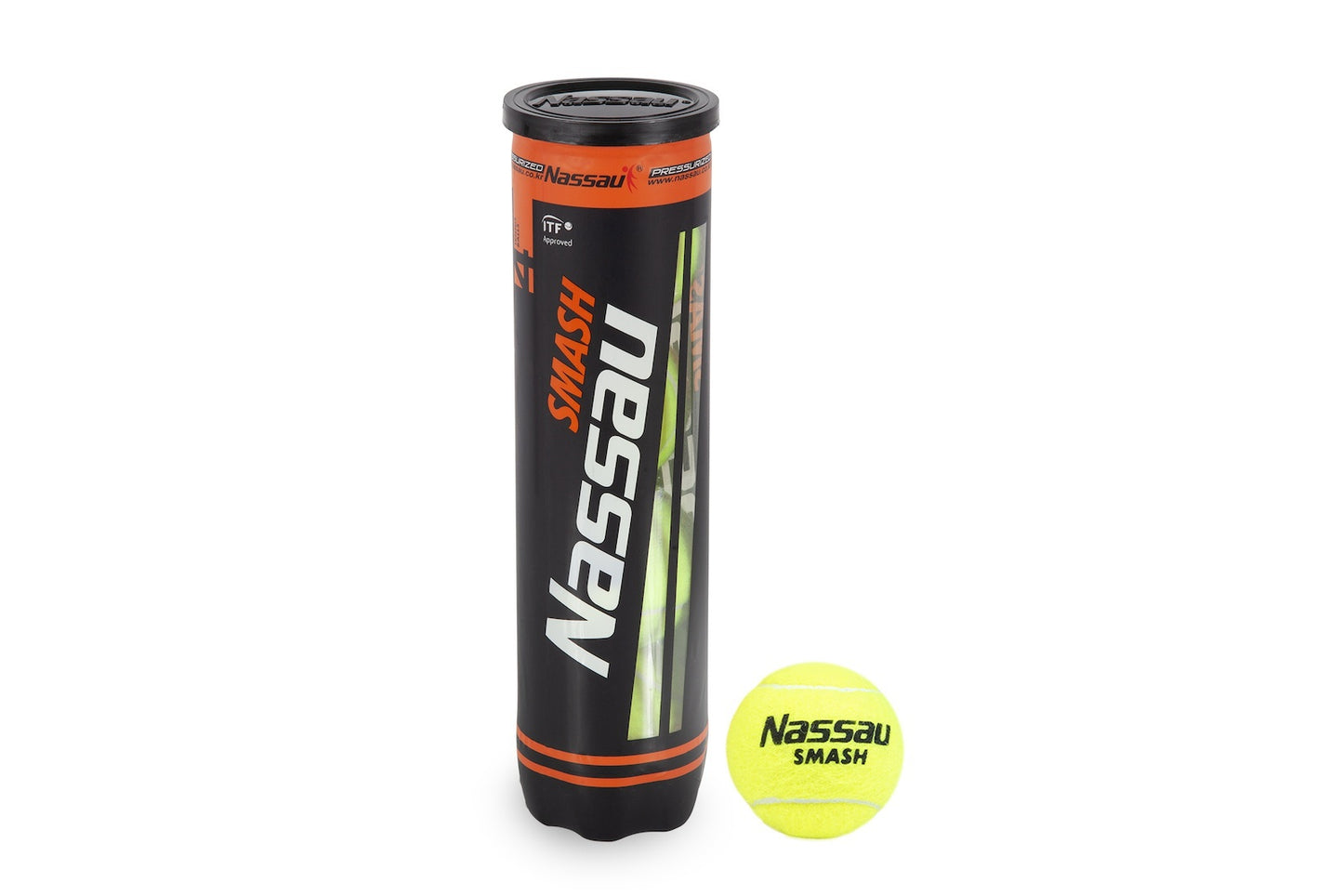 Nassau Μπαλάκια του Τέννις - Smash Clay Court - 42908