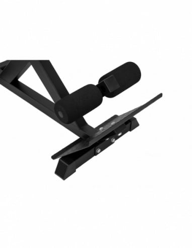 Amila Πάγκος Γυμναστικής Ραχιαίων BE600 - 43906-Black