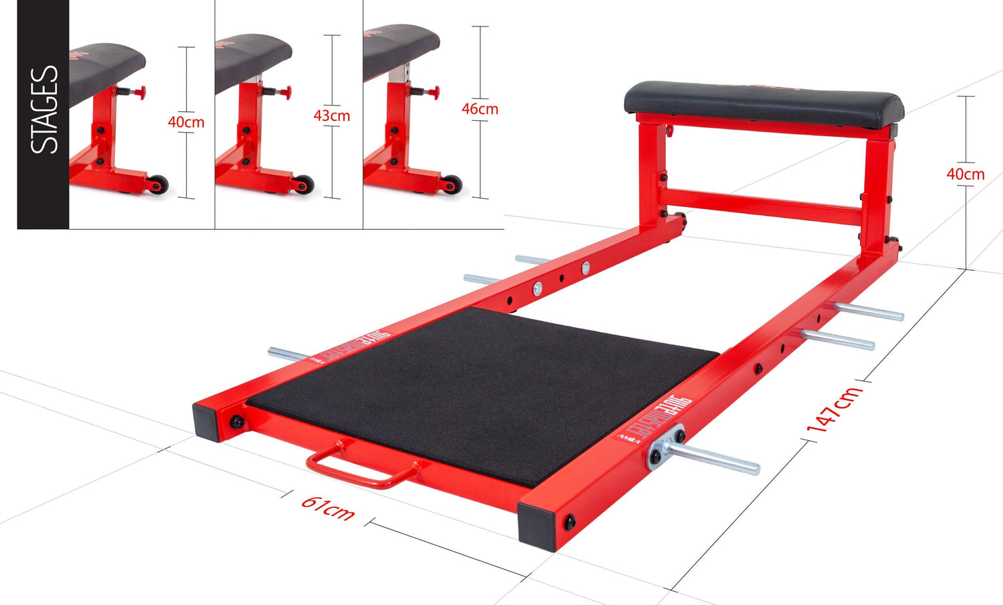 Amila Glute Master G3 - 43907