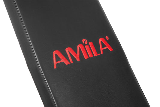 Amila Πάγκος Γυμναστικής Ρυθμιζόμενος - Black - 43968