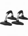 Amila Λαβές Push-up Stand Metalic - 44009-Black