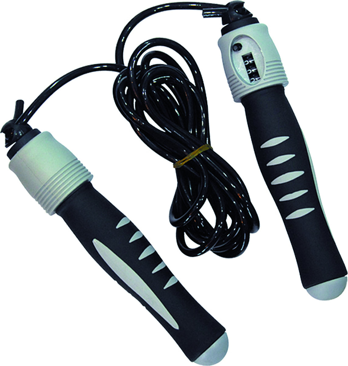 Amila Σχοινάκι με Μετρητή - Black - 44064