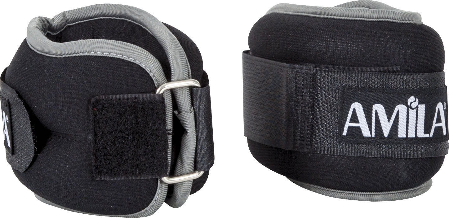 Amila Βάρη Άκρων - Neoprene 2x0,5 Kg - Black - 44114