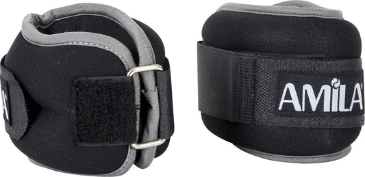 Amila Βάρη Άκρων - Neoprene 2x0,5 Kg - Black - 44114