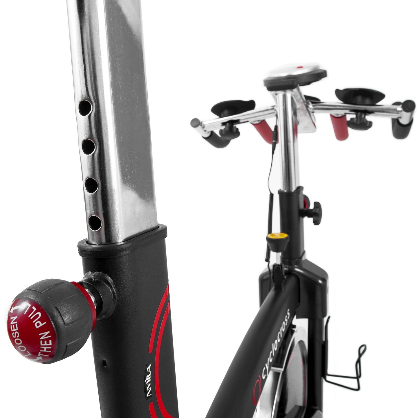 Amila Ποδήλατο Γυμναστικής Spin - Cyclocross - Black - 44217