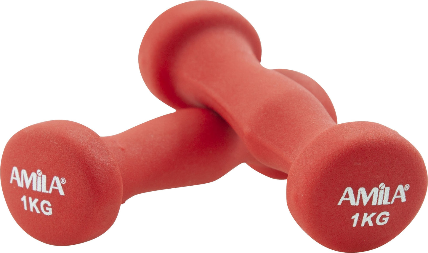 Amila Βαράκια - Soft Weight 2x1kg - Red - 44448
