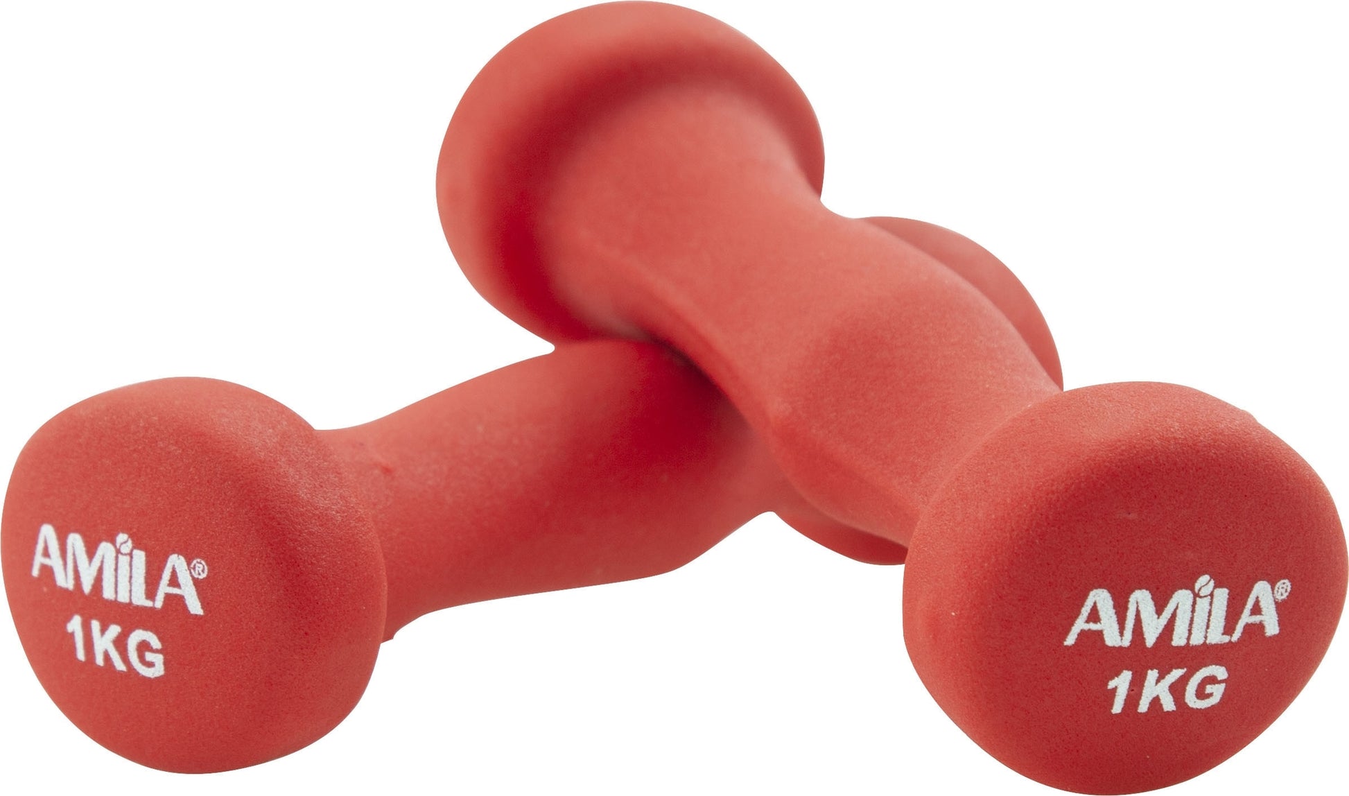 Amila Βαράκια - Soft Weight 2x1kg - Red - 44448