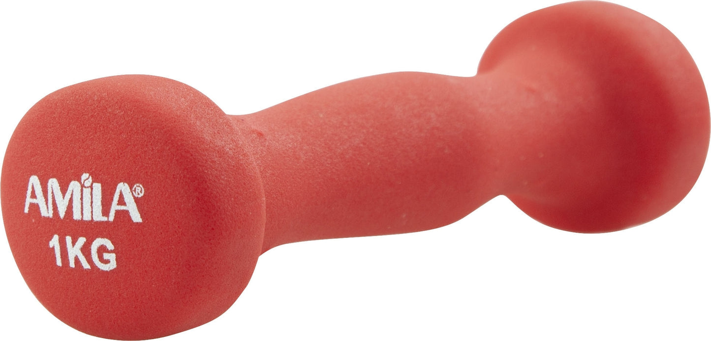 Amila Βαράκια - Soft Weight 2x1kg - Red - 44448
