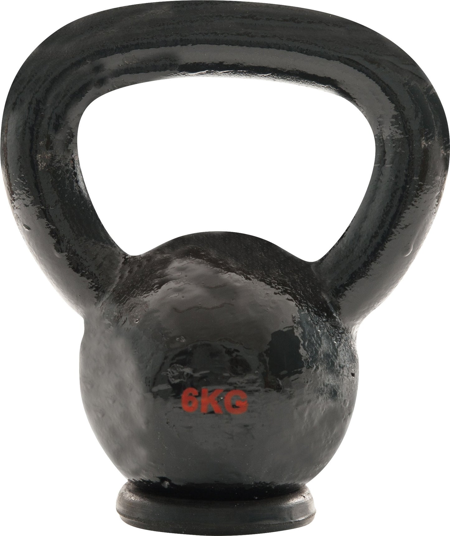 Amila Amila Kettlebell Cast Iron Rubber Base 6Kg - 44521