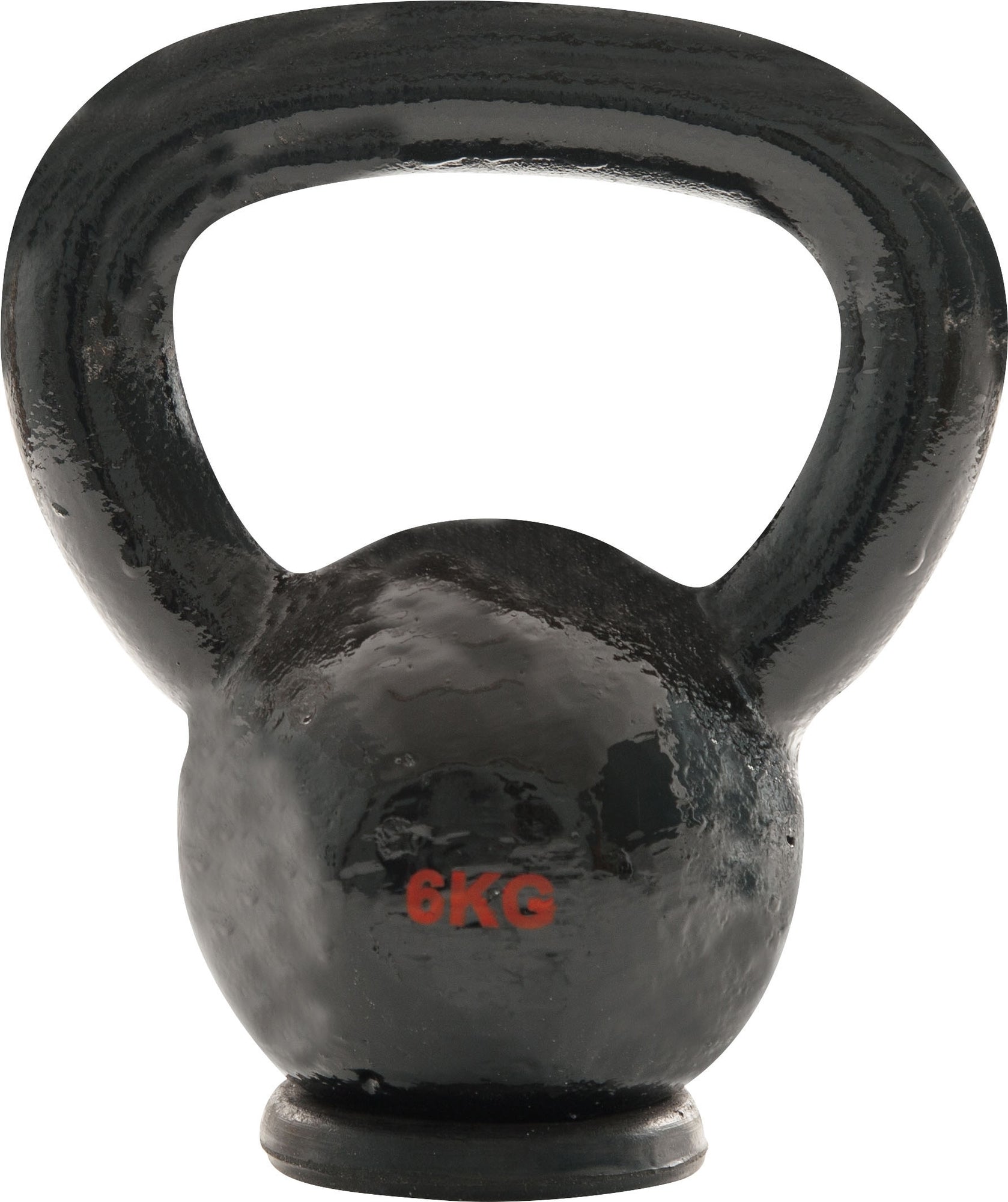 Amila Amila Kettlebell Cast Iron Rubber Base 6Kg - 44521