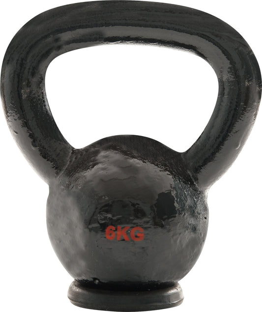 Amila Amila Kettlebell Cast Iron Rubber Base 6Kg - 44521