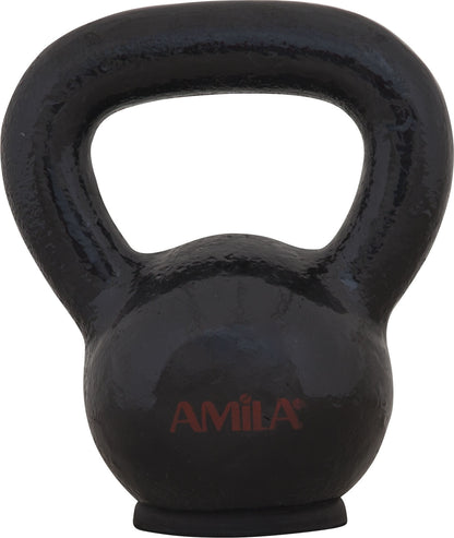 Amila Amila Kettlebell Cast Iron Rubber Base 6Kg - 44521