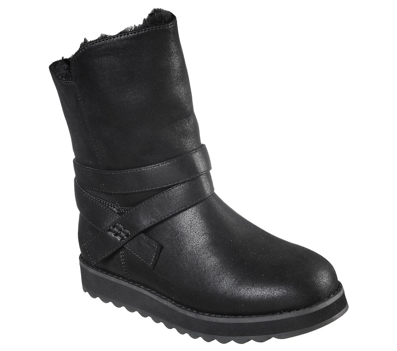 Skechers Μποτάκι Γυναικείο -Keepsakes 2.0 - Pikes Peak 44614-BLK