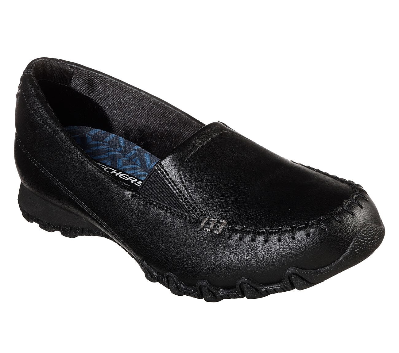 Skechers Παπούτσι Γυναικείο - Relaxed Fit: Bikers - Journeyer 44728-BLK