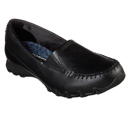 Skechers Παπούτσι Γυναικείο - Relaxed Fit: Bikers - Journeyer 44728-BLK